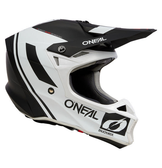 O'Neal 10SRS FLOW Helmet - Black/White