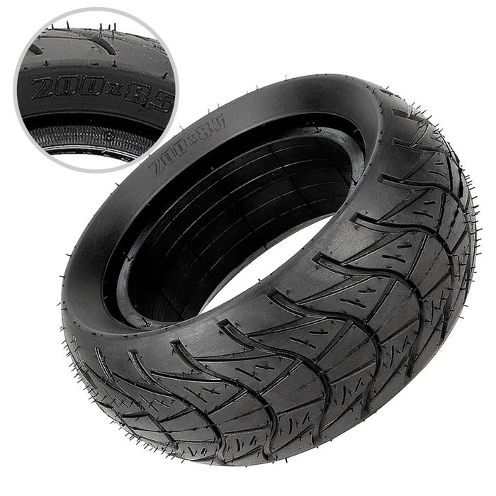 8x3 Solid Tyre (Rear: Skywalker 8s)