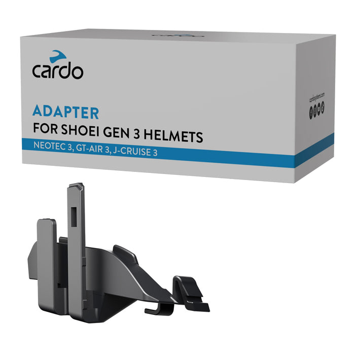 Cardo Shoei Gen 3 Adapter Cardo Shoei Gen 3 Adapter