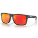 0OO9417-2959 Oakley Holbrook XL Sunglasses Matte Black Camo Frame with PRIZM Ruby Lens