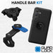 Samsung Galaxy S24+ Handlebar Mount Kit Quad Lock
