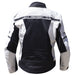 MOTODRY Summer Vent Jacket - White Black