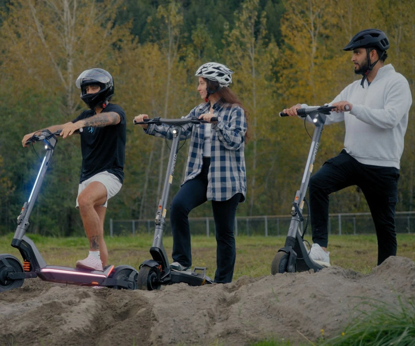 Apollo Go 2025: Dual-Motor Electric Scooter for Urban Commuting
