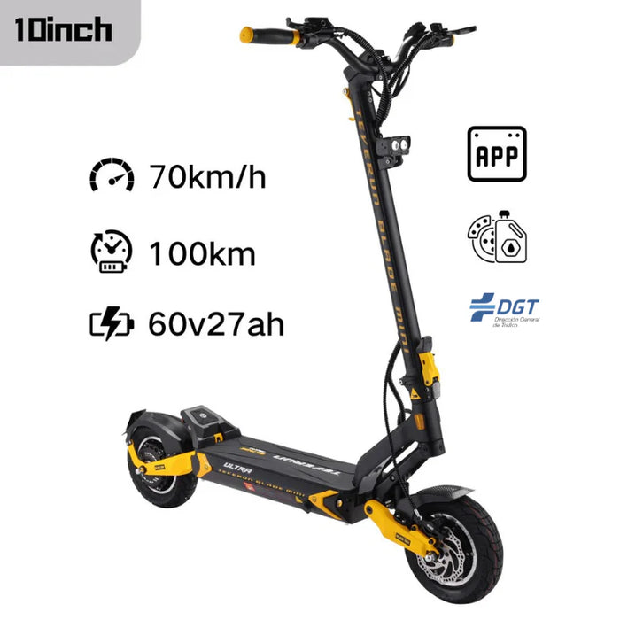 Teverun Blade Mini ULTRA - 60v 27Ah! 5 Only at this Price!