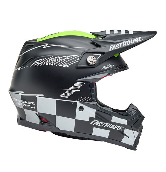 bell motorcycle helmet nz MOTO-10 SPHERICAL Fasthouse DITD 24 Red/Gold and an aggressive muzzle shielding your face from Mother Nature or the prying publics eye Courtesy - Bell is back!