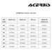 Acerbis Mens Trousers Size Chart