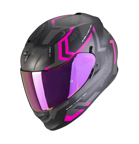 pink scorpion helmet round EXO-491 SPIN free travel. Gibbs Sold at Auction: St. Bag Color:Depth Charge