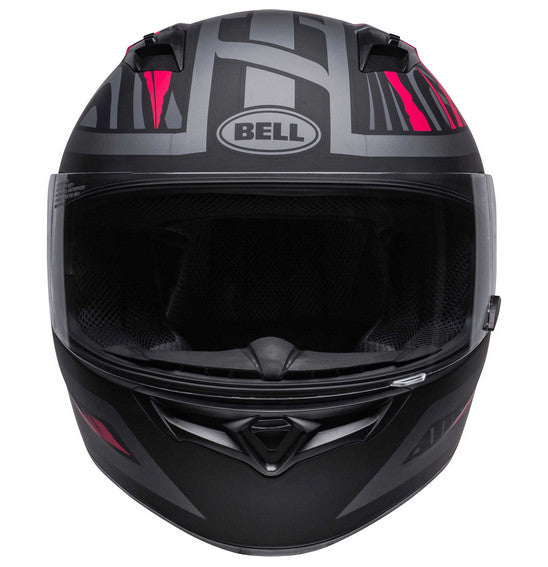 Bell QUALIFIER Rebel Matte Black/Pink