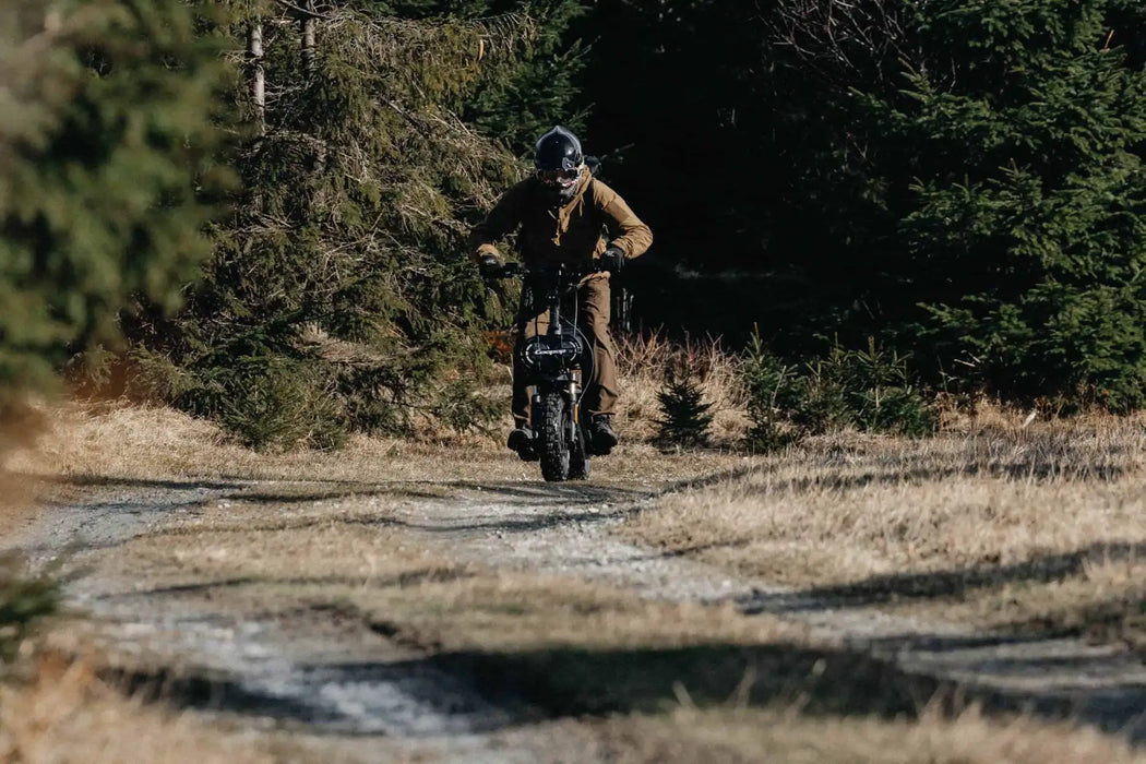 Coopop Rugged GS - Electric Moped - NZ Road Legal