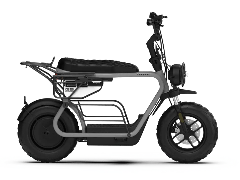 Coopop Rugged GS - Electric Moped - NZ Road Legal