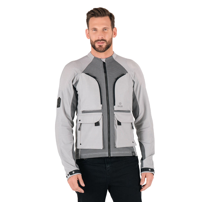 KNOX Tor DUO - Mens Armoured Shirt - Grey