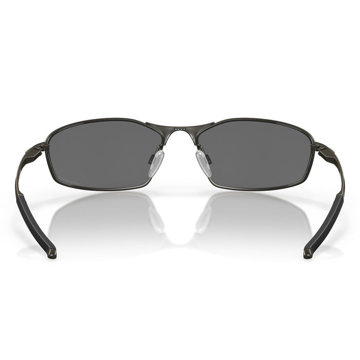 0OO414141410160 Oakley Whisker Sunglasses Carbon Frame with PRIZM Black Lens