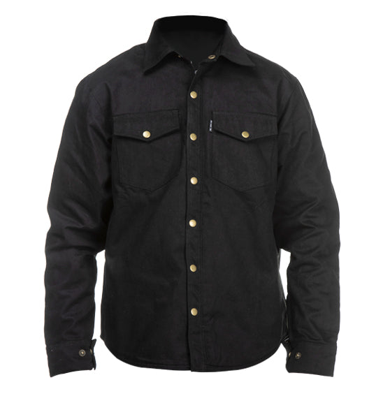 RJAYS REGIMENT Protective Shirt Black - Urban/Cruiser