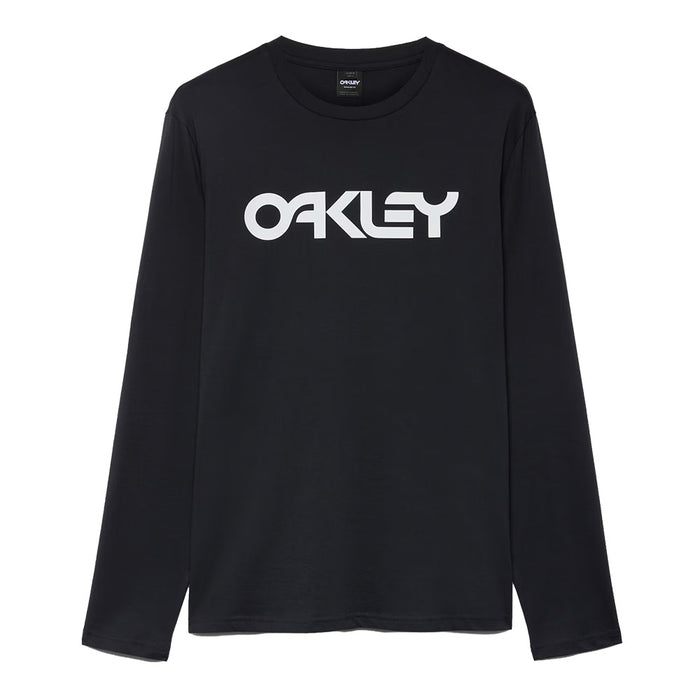 OAKLEY Mark II LS Tee - Black White