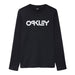 OAKLEY Mark II LS Tee - Black White