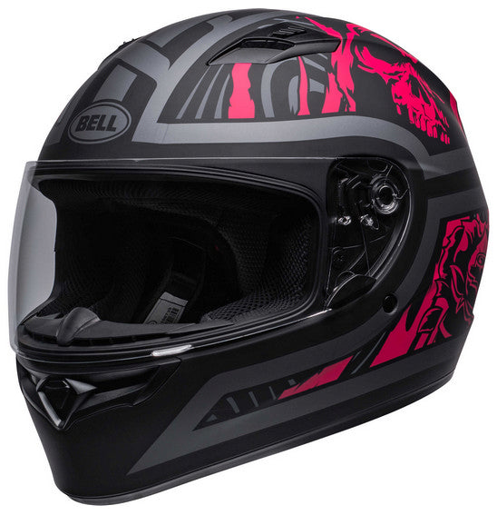 Bell QUALIFIER Rebel Matte Black/Pink