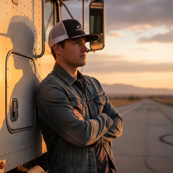 Podium Trucker Cap