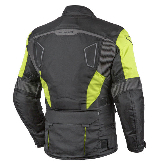 RJAYS VENTURE Jacket Blk/Yel - WP Touring