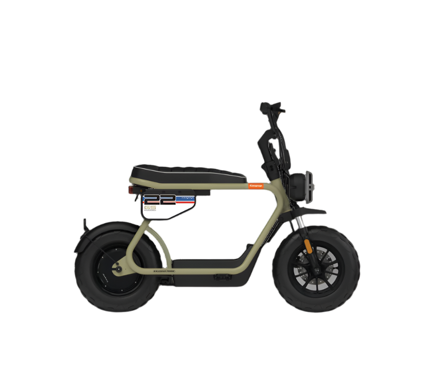 Coopop Brand Electric Scooters & Mopeds