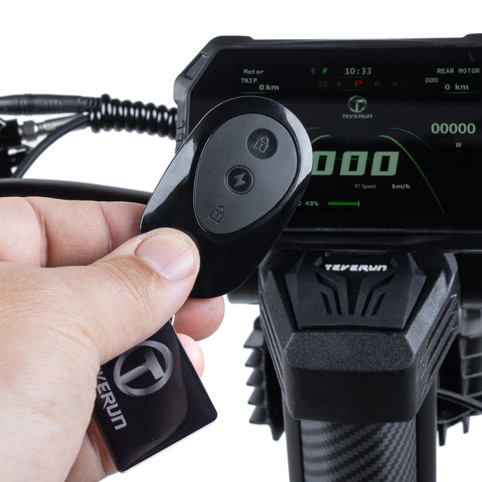 Teverun Fighter Mini PRO 2.0 -2026 with BOSCH. SAMSUNG. KKE 💥 65 km/h 60v 31.8Ah. GPS - Save $200