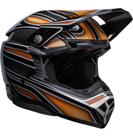 Bell MOTO-10 SPHERICAL Webb Marmont Black/Copper