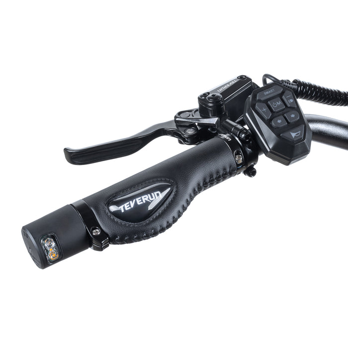 Teverun Fighter Mini PRO 2.0 -2026 with BOSCH. SAMSUNG. KKE 💥 65 km/h 60v 31.8Ah. GPS - Save $200