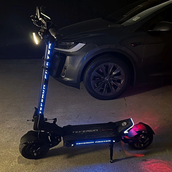 Teverun Fighter 11 - 60v 26Ah with GPS!