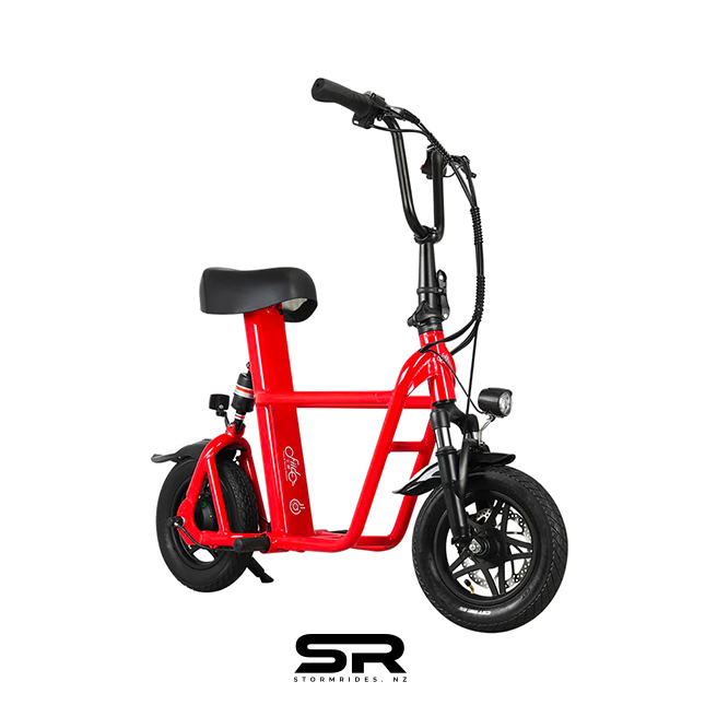 Seated E Scooters