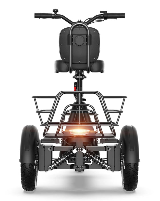 Gyroor C5 Electric Trike - Popular Seated Trike with Dual Baskets 20km/h💥Save $400 - Pre-Order