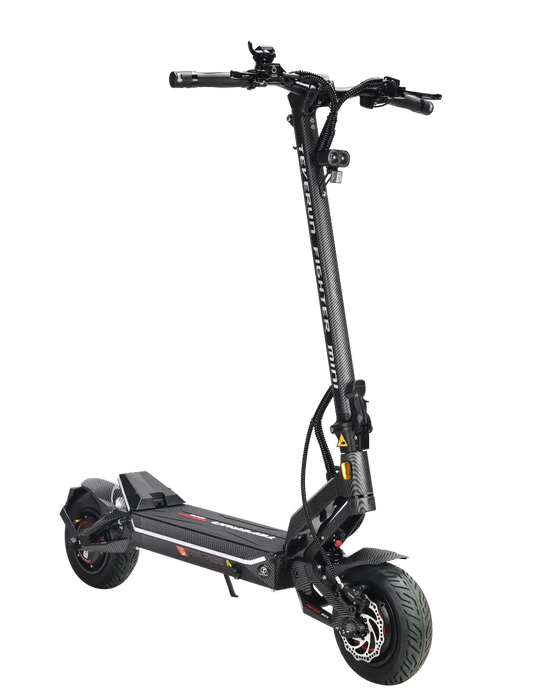 Teverun Fighter Mini PRO- 60v 25Ah - Carbon Fiber GPS Edition