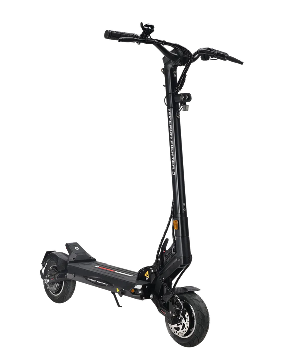 Teverun Fighter Q - Save $800! Pre-order💥50 km/h Dual Motor, Suspension E Scooter - Strictly 10 Only at this Price! (6 left)