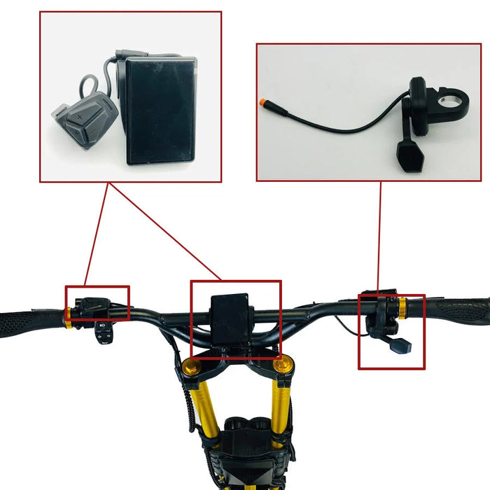 Kaabo TFT Display