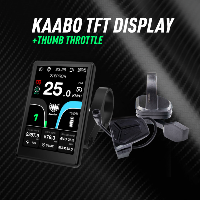 Kaabo TFT Display