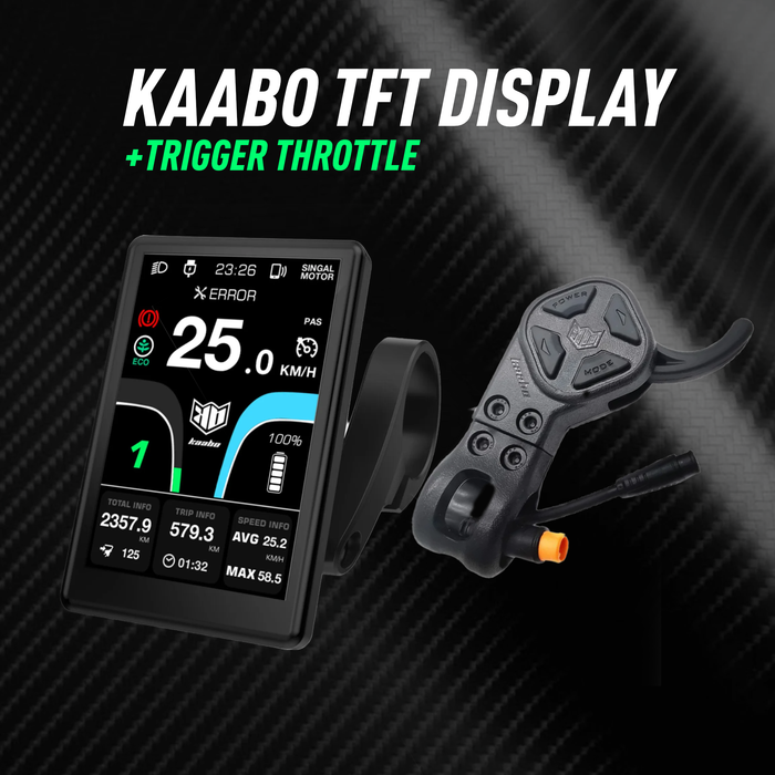 Kaabo TFT Display
