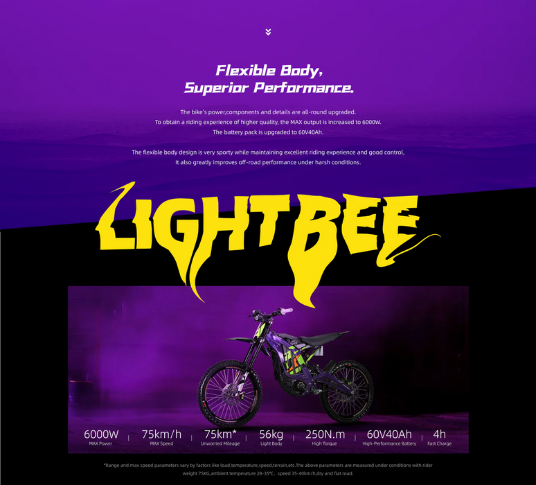 Surron Light Bee X 2025