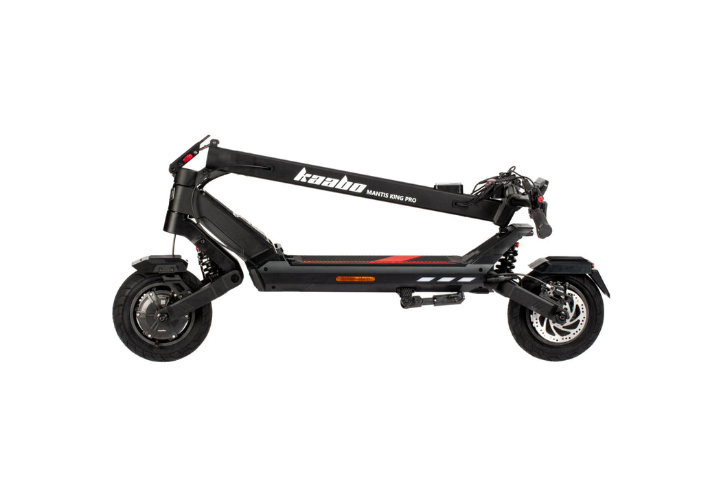 Kaabo Mantis King Pro - 2026 New Model - Removable Battery 💥60 km/h All Rounder E Scooter - Pre-Order