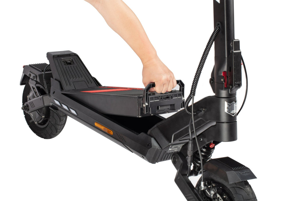 Kaabo Mantis King Pro - 2026 New Model - Removable Battery 💥60 km/h All Rounder E Scooter - Pre-Order