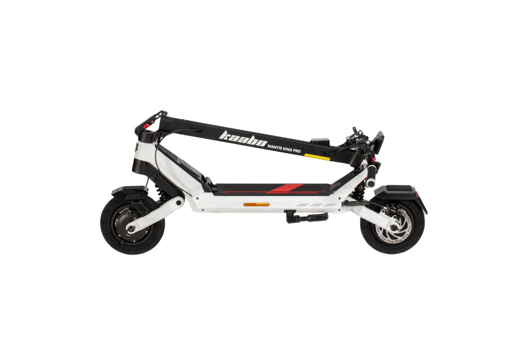 Kaabo Mantis King Pro - 2026 New Model - Removable Battery 💥60 km/h All Rounder E Scooter - Pre-Order