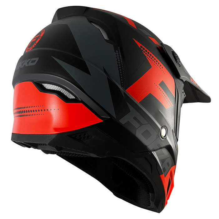 Nikko N601 23 Forza Edition MX Helmet