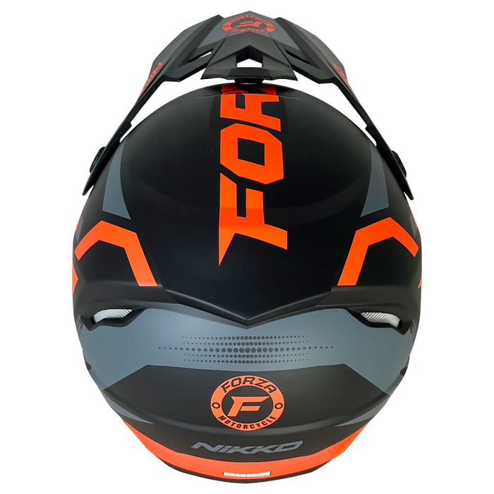 Nikko N601 23 Forza Edition MX Helmet