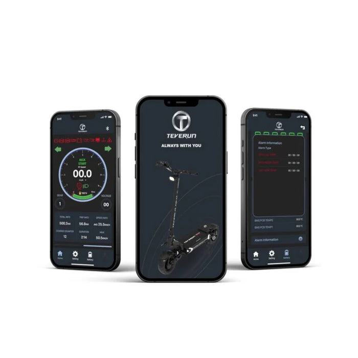 Teverun Fighter 11 - 60v 26Ah with GPS!