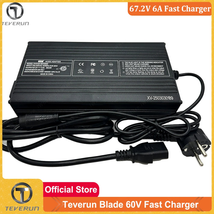 Teverun Fighter Mini Pro/Blade Mini ULTRA Fast Charger