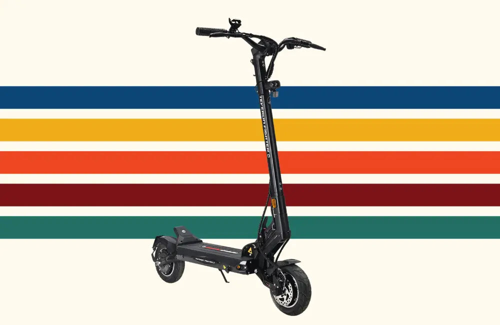Teverun Fighter Q - Save $800! Pre-order💥50 km/h Dual Motor, Suspension E Scooter - Strictly 10 Only at this Price! (6 left)