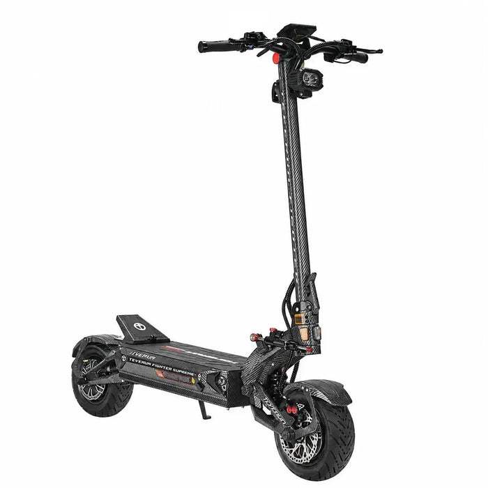 Teverun Fighter Supreme Ultra V5 - 72V 60Ah New System 2.0 Monster! 💥Save $1300- Only 2 left!