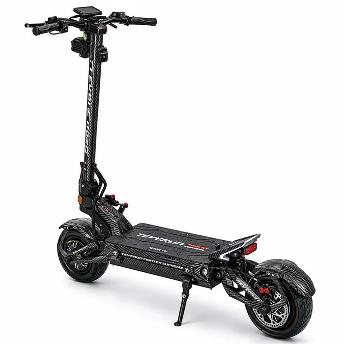 Teverun Fighter Supreme Ultra V5 - 72V 60Ah New System 2.0 Monster! 💥Save $1300- Only 2 left!