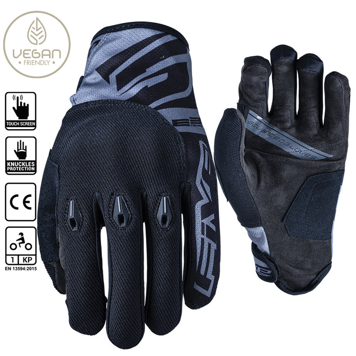 FIVE E3 EVO Gloves Black