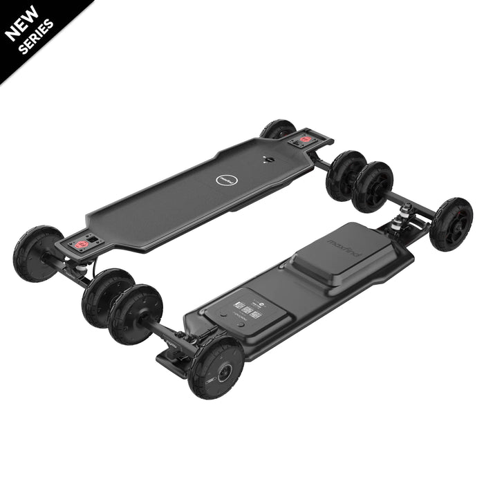 Maxfind Electric Skateboard - FF AT - Last 1 at This Price