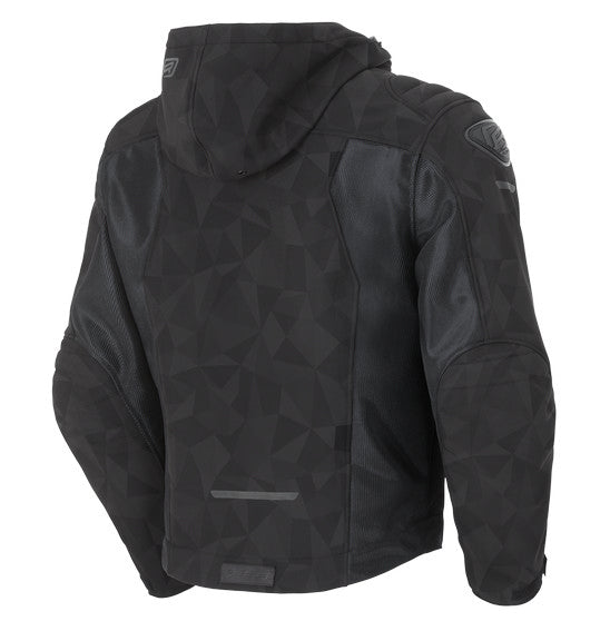 RJAYS MISSION Hoody Night Ops Camo - Casual w/ Mesh Panels