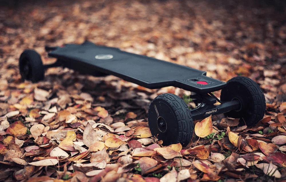 Maxfind Electric Skateboard - FF AT - Last 1 at This Price