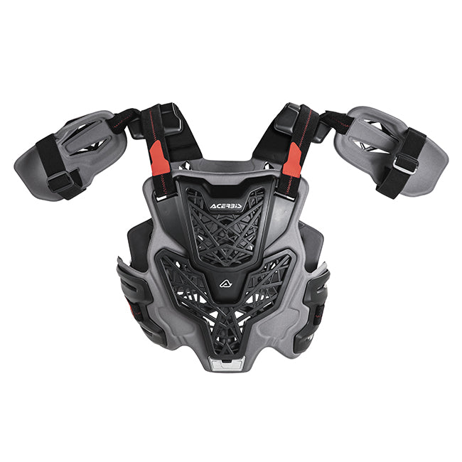 Gravity Chest Protector Black back